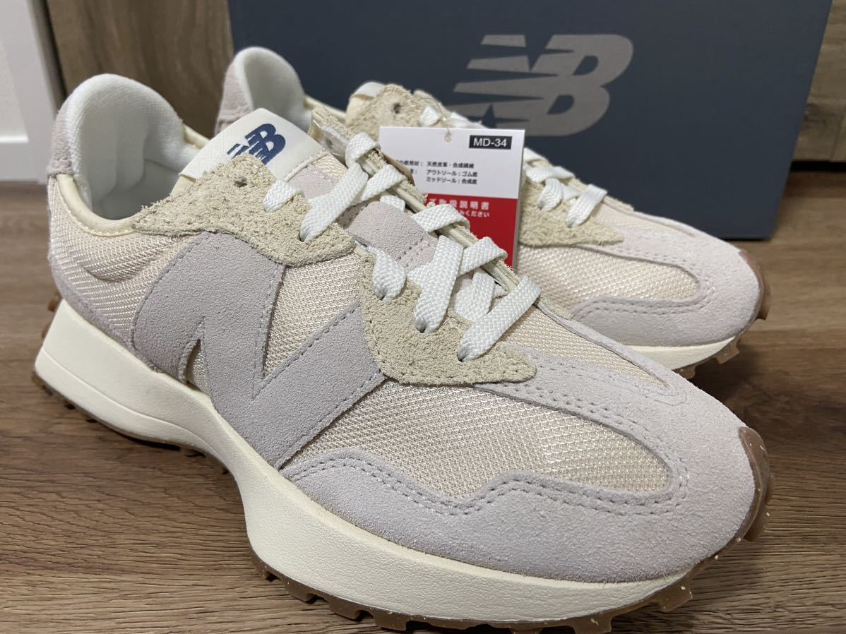 即決23 5cm NEW BALANCE MS327RC ニューバランス 新品国内正規品