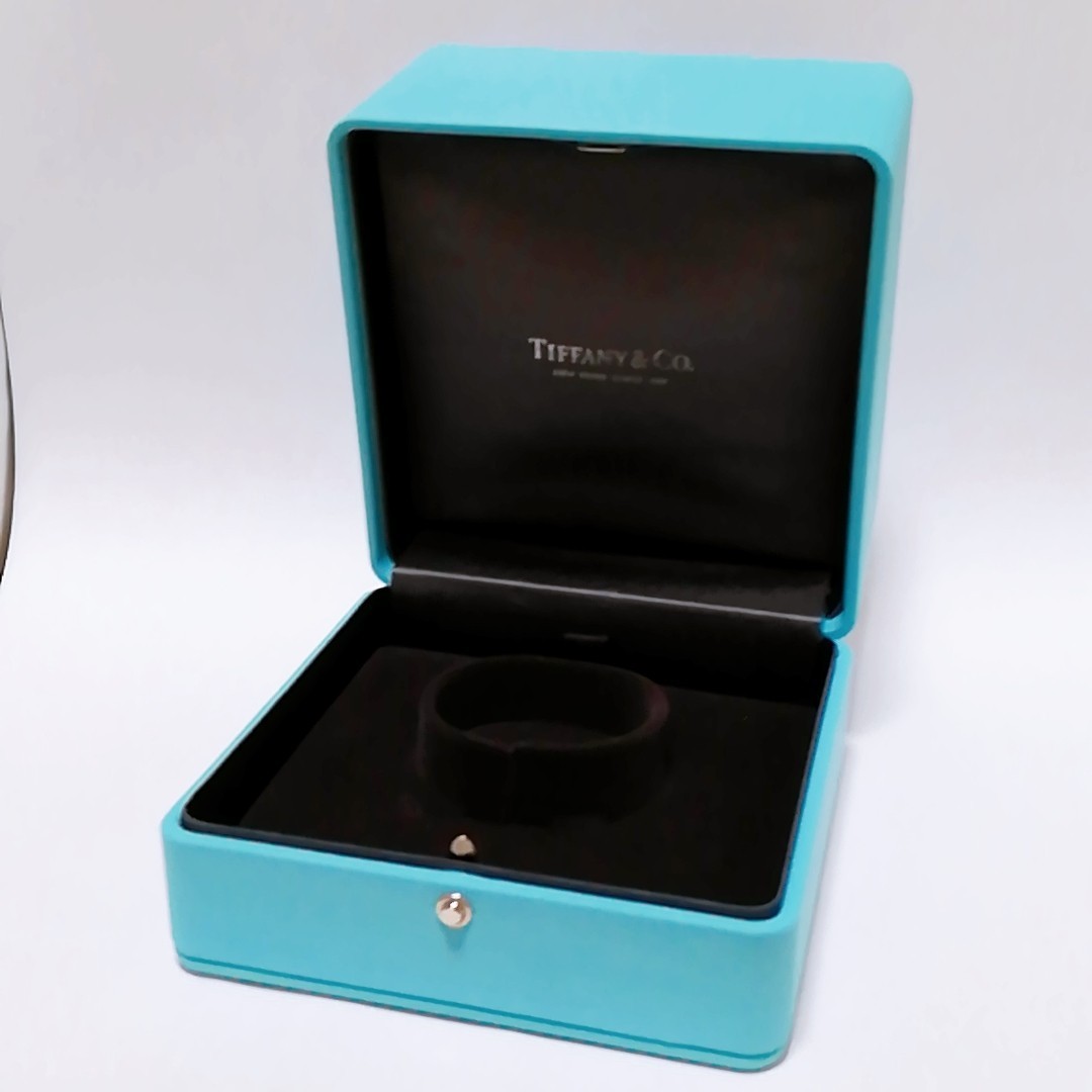 Tiffany&Co ティファニー ブルー ボックス バングル ブレスレット