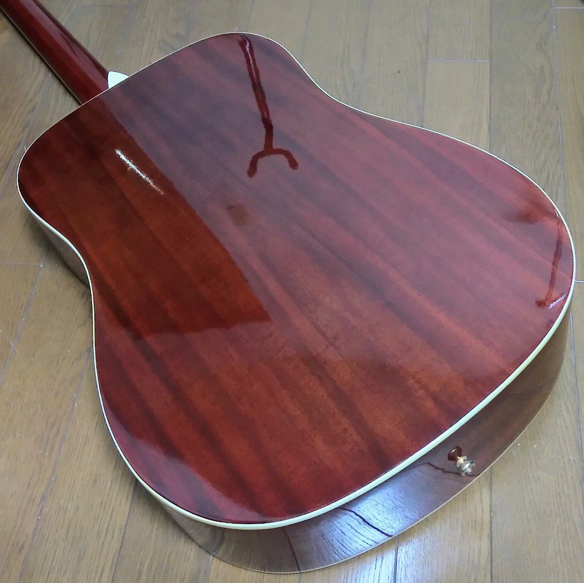 CRAFTMAN CD-74CS ハミングバードタイプ アコースティックギター