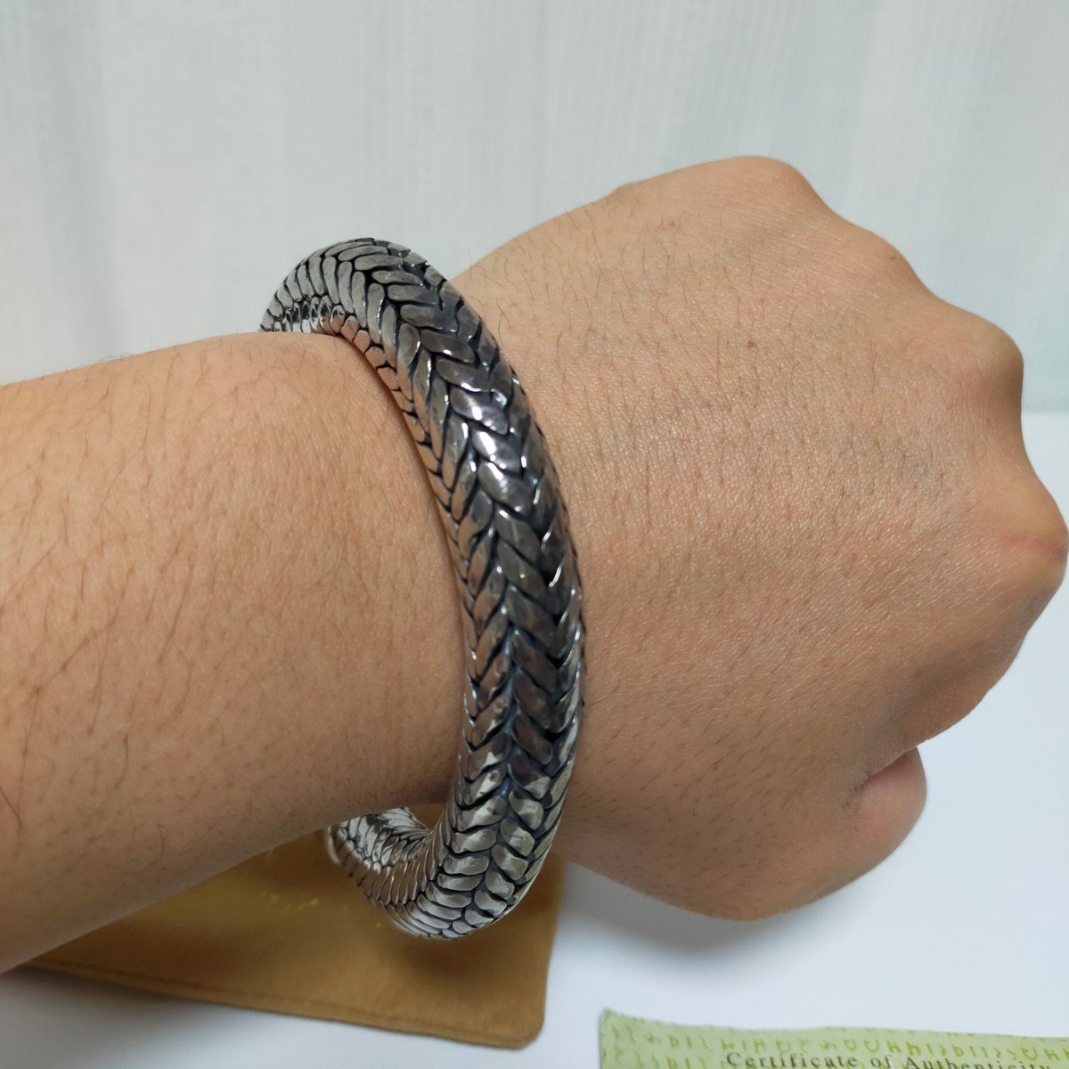 SHAMBALLA シャンバラ 230g超 超極太 バリチェーン スネーク