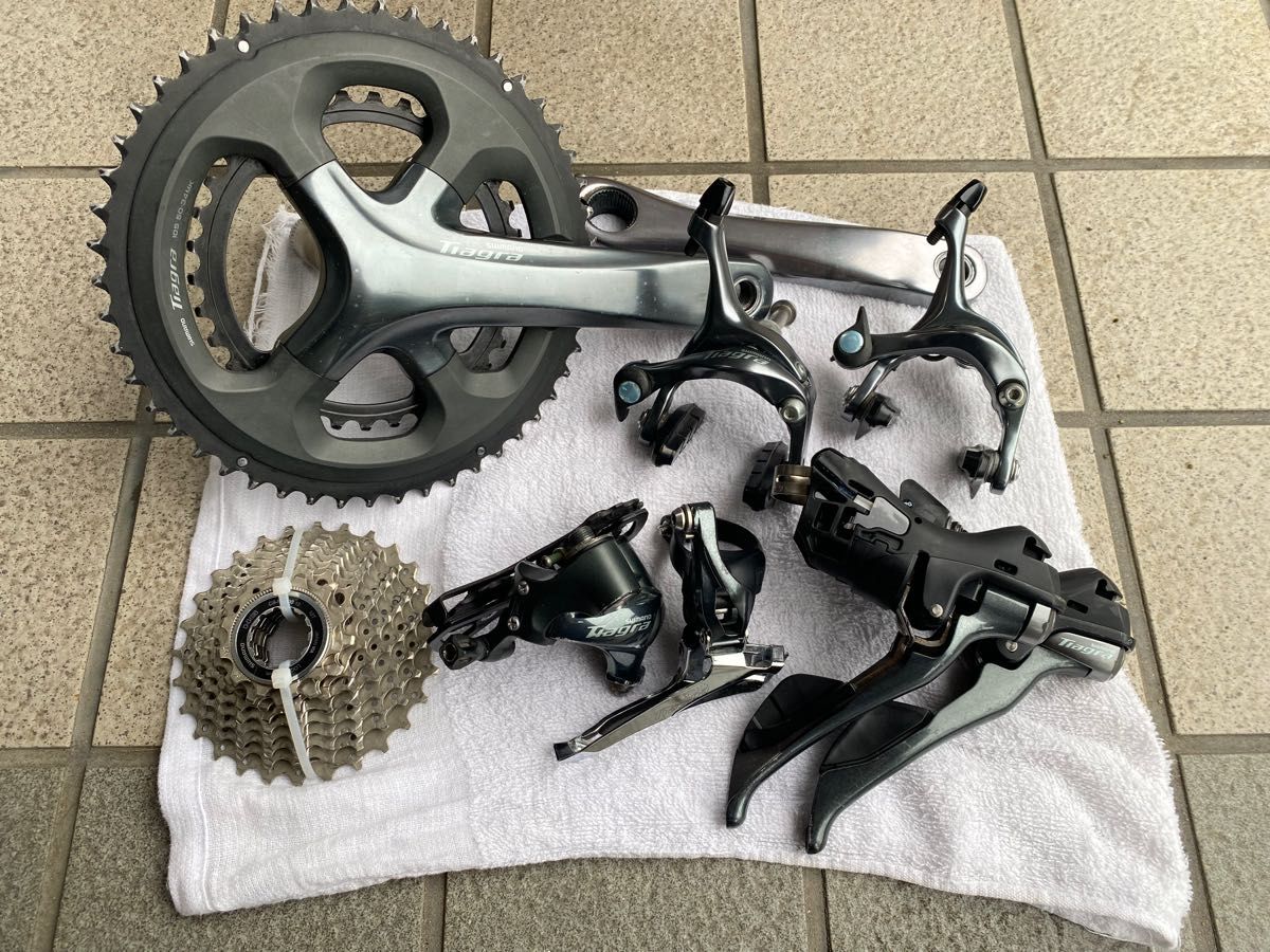 SHIMANO TIAGRA 4700 コンポセット｜Yahoo!フリマ（旧PayPayフリマ）