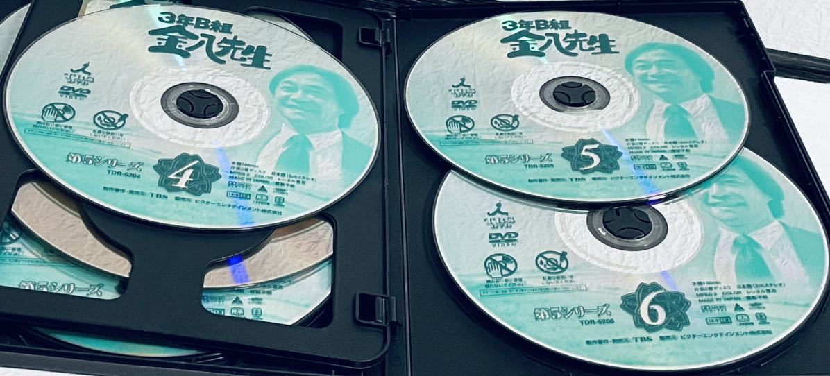 3年B組金八先生 第5シリーズ 全9巻 レンタル版DVD 全巻セット｜Yahoo