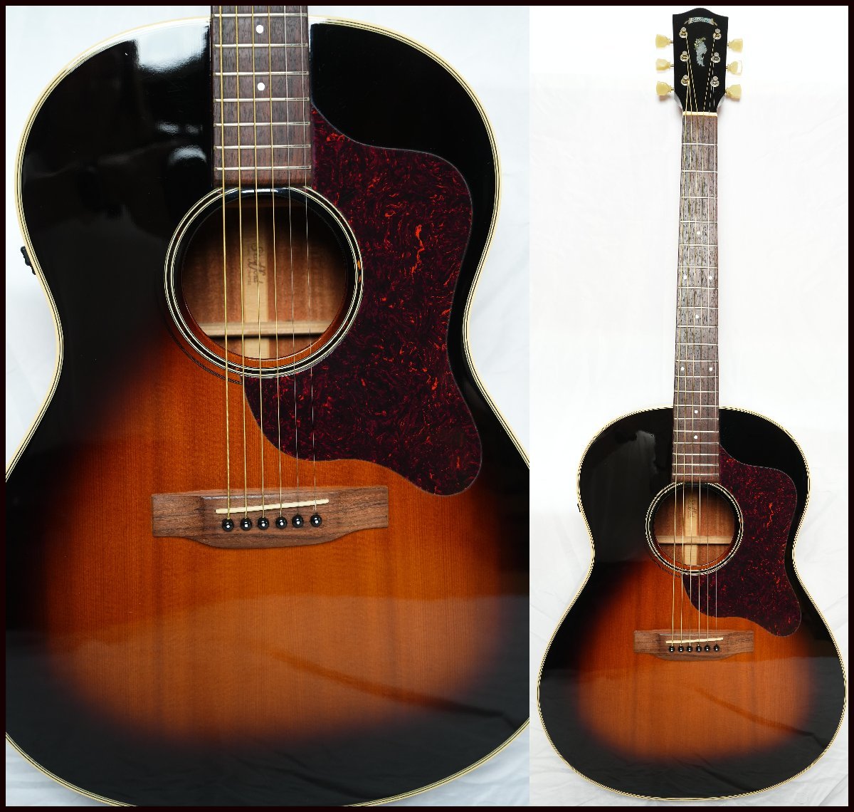Yahoo!オークション - Stafford SAD-1000 Vintage Sunburst エレアコ
