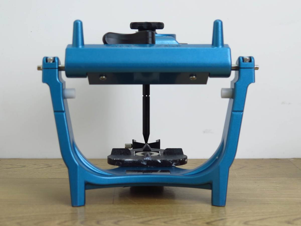 F535] 送料込 YDM スペイシー咬合器 アルコン型 歯科技工 咬合平面板