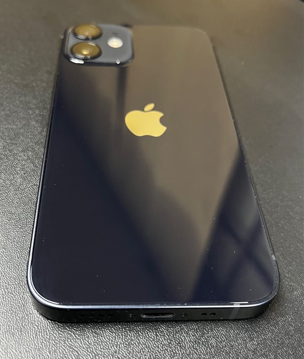 SIMフリー iPhone 12 mini ブラック 64GB 初期化済み バッテリー85