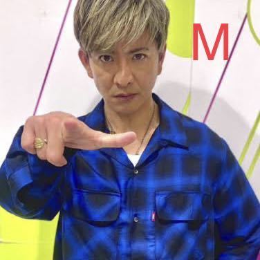 即日配送 M サイズ HIDE AND SEEK Ombre Check Shirt キムタク 木村