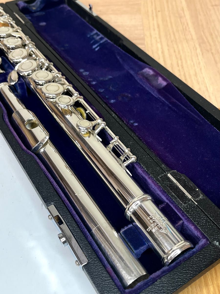 楽器店メンテナンス済 】コタケ Kotakeフルート頭部管・管体銀製K50S