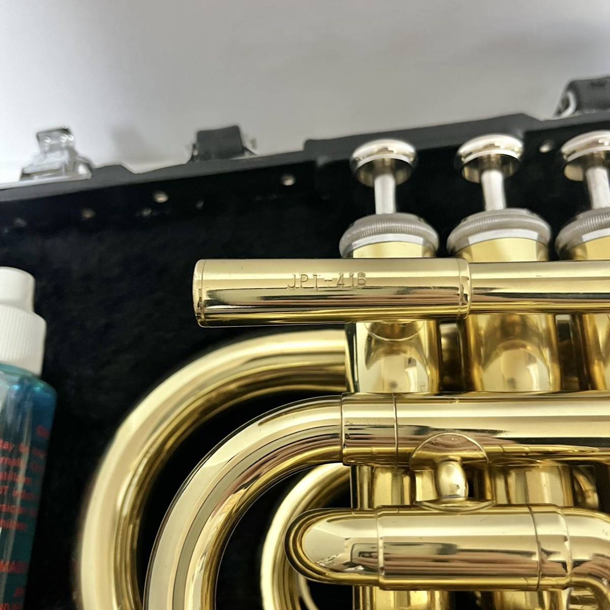 希少】JUPITER ジュピター JPT-416 ポケットトランペット｜Yahoo