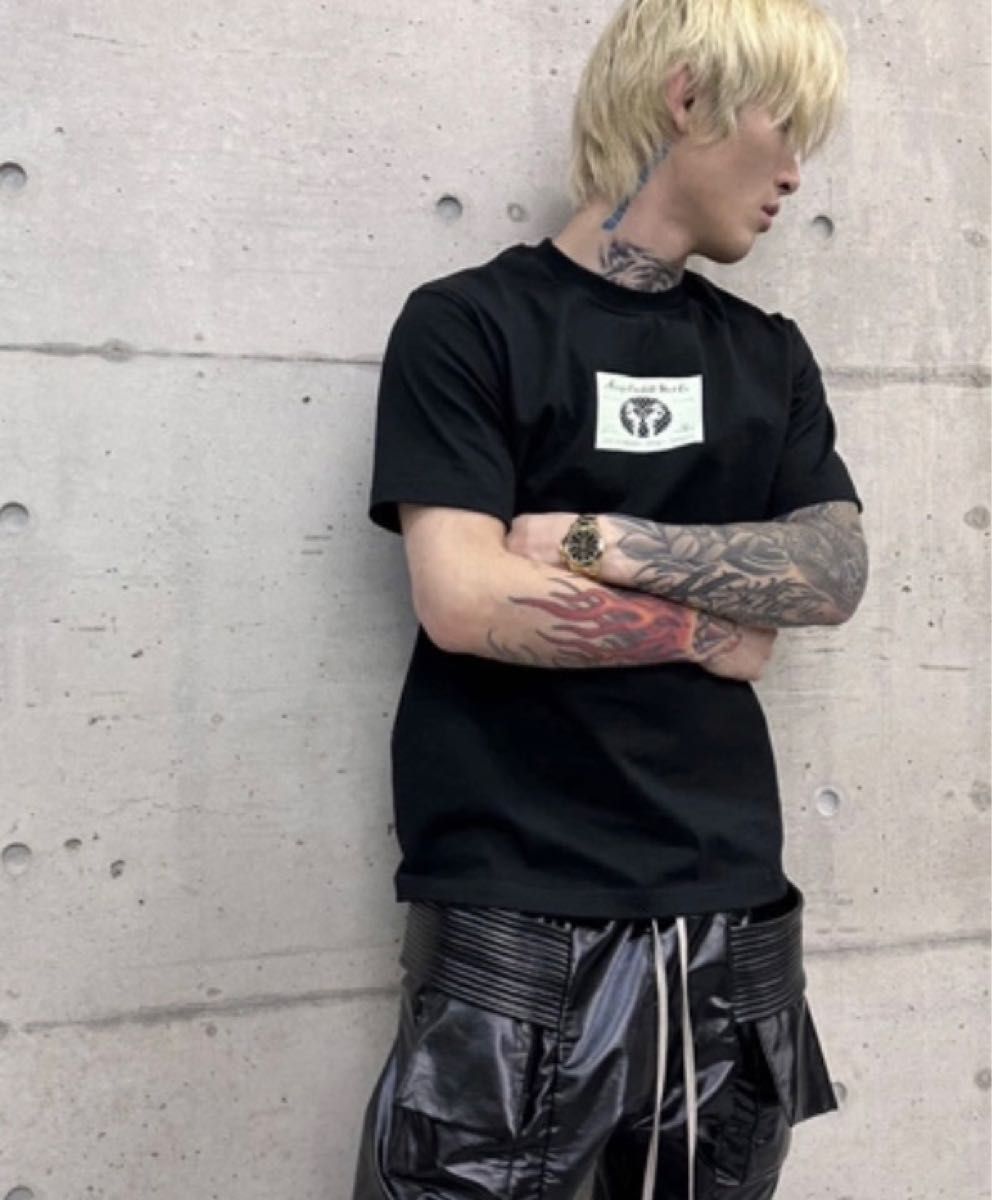 AMNJX]半袖Tシャツ/ブラック/Lサイズ #平本蓮 #AMNJX｜Yahoo!フリマ