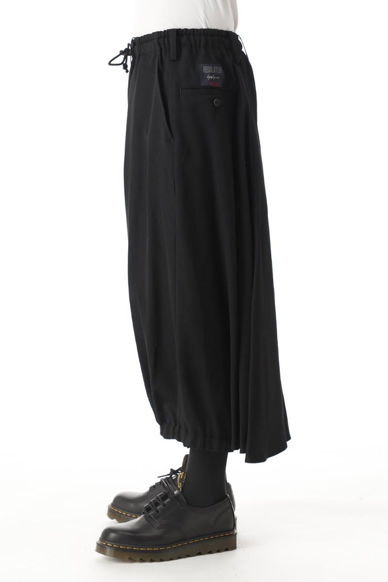 Yohji Yamamoto ヨウジヤマモト ウールギャバ 定番カラスパンツ｜Yahoo