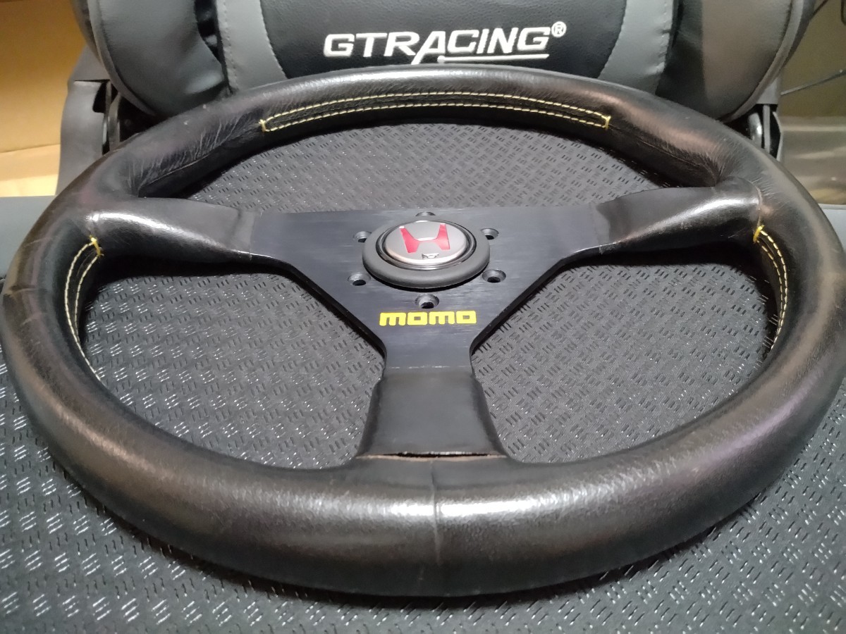 正規品 即決 MOMO モモヴェローチェレーシングφ35 ホンダホーンボタン