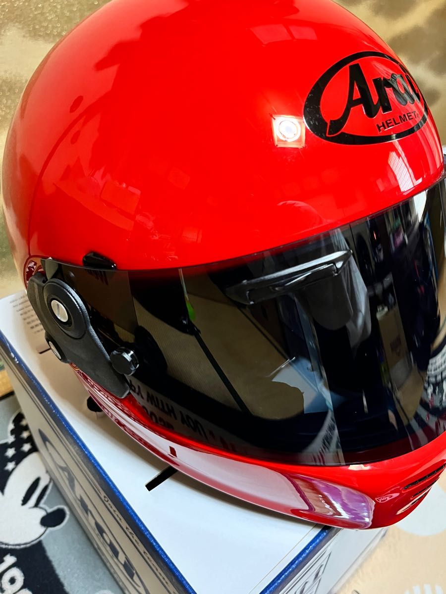 中古 使用少 Arai アライ ラパイド・ネオ RAPIDE-NEO サイズXL(61・62