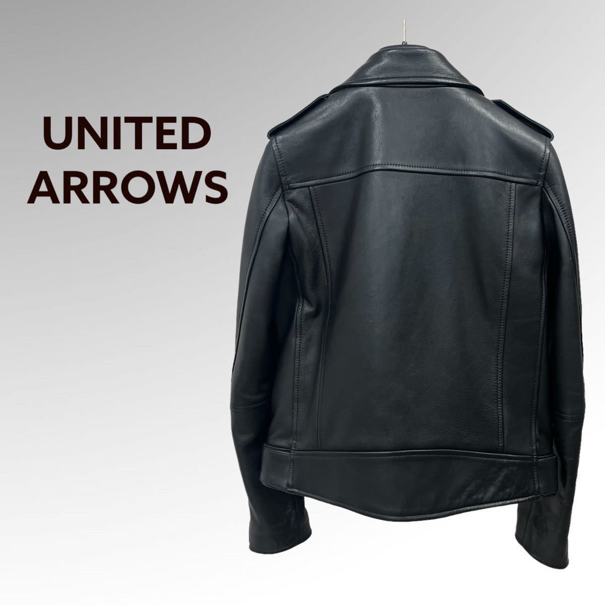 Yahoo!オークション - UNITED ARROWS ユナイテッド アローズ 羊革 ラム