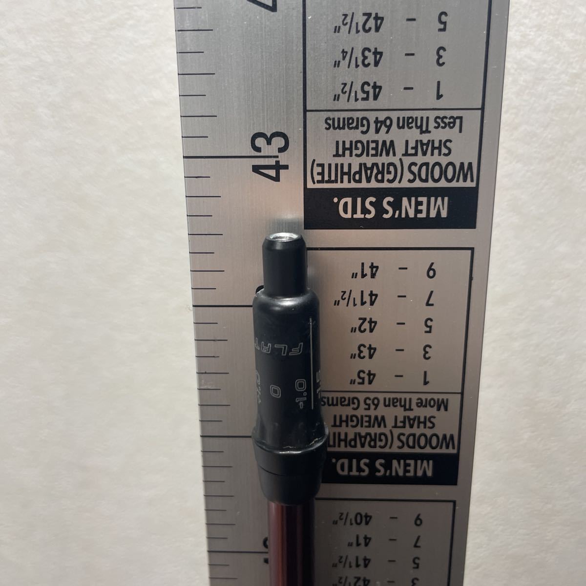 PINGスリーブ付きG410 G425 純正シャフト 3W用 ALTA DISTANZA 40