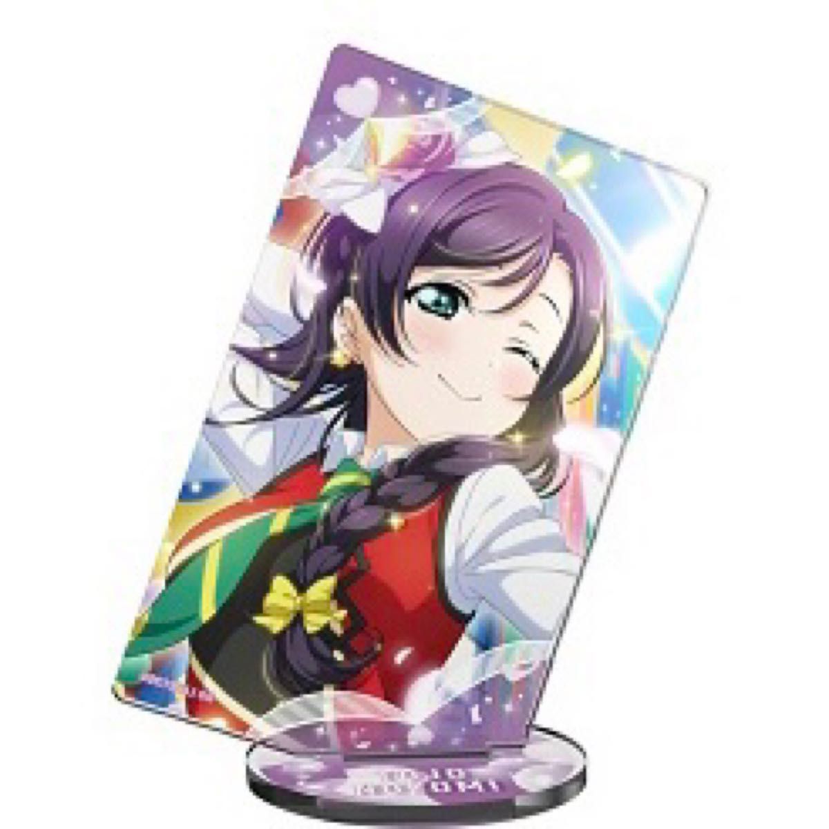 ラブライブ μ's キャラポップフェス アトレ カード型アクリルスタンド