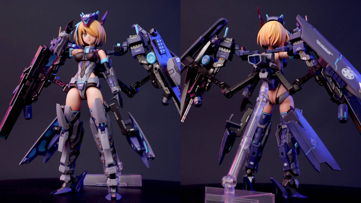 Yahoo!オークション - 【全塗装完成品】フレームアームズガール 金剛