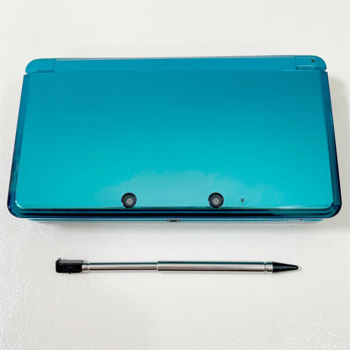 専用】ニンテンドー3DS アクアブルー 本体のみ Nintendo3DS 青 水色