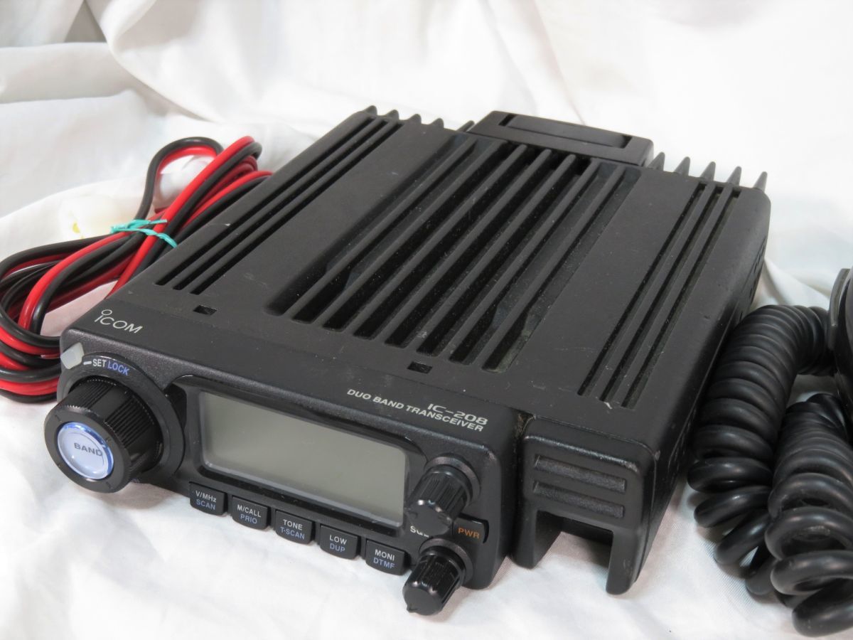 トランシーバー ICOM IC-208 D icom 208 トランシーバー ICOM IC-208 D