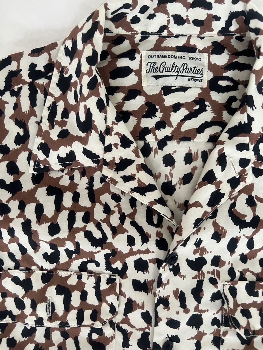 WACKO MARIA×DICKIES WORK SHIRT TYPE 2 21SS 