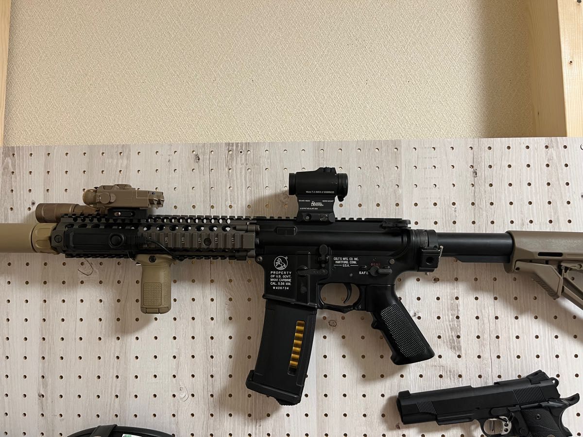 MK18 Mod 1次世代電動ガンカスタム｜Yahoo!フリマ（旧PayPayフリマ）