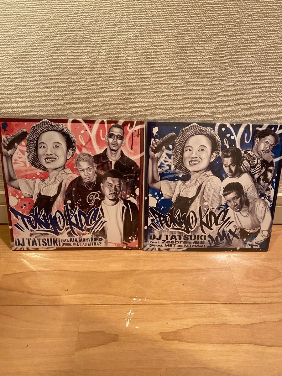 DJ TATSUKI TOKYO KIDS 7インチレコード 新品セット 東京キッド kandy