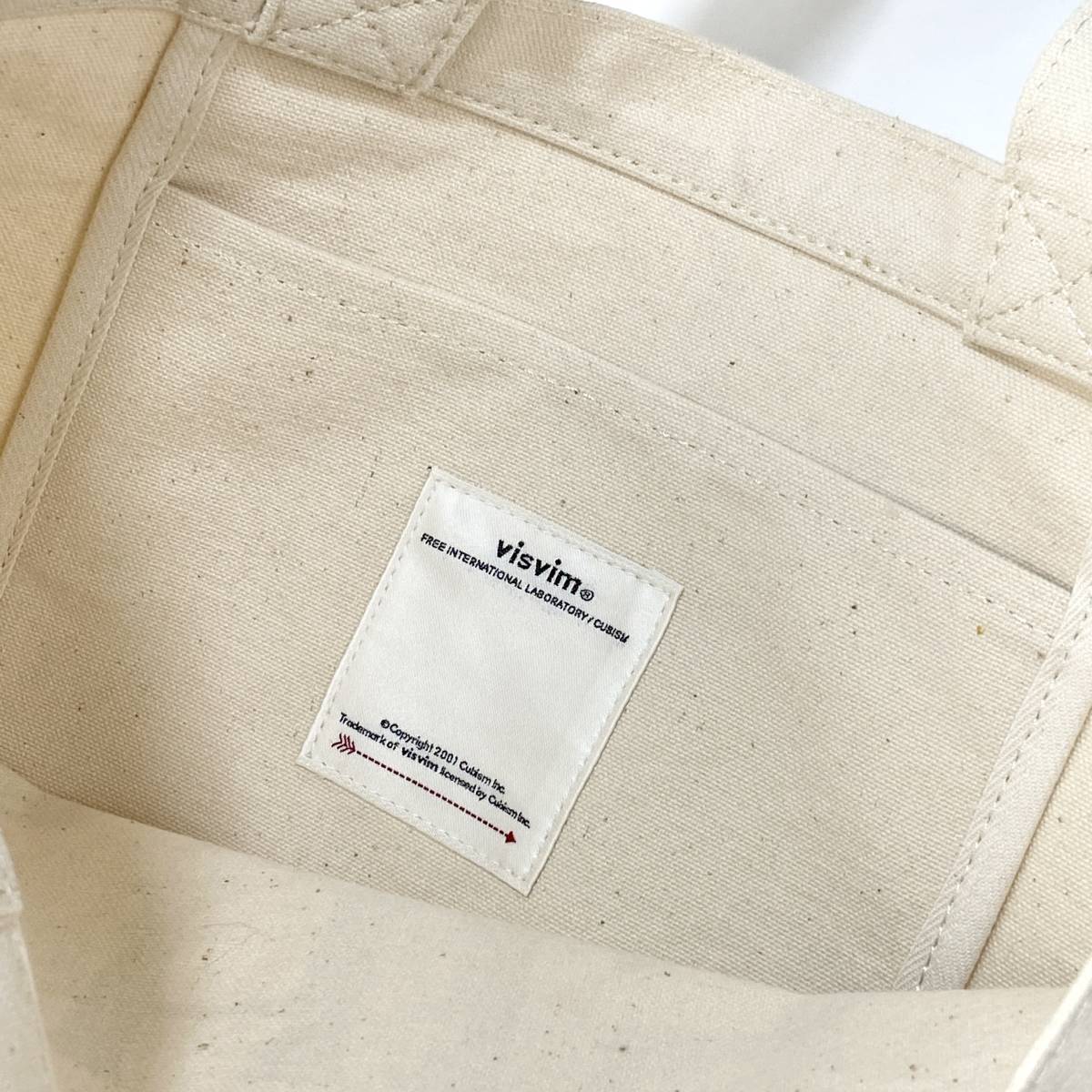 新品 定価4 2万 visvim / ビズビム 19AW CANVAS RECORD BAG (T I T L