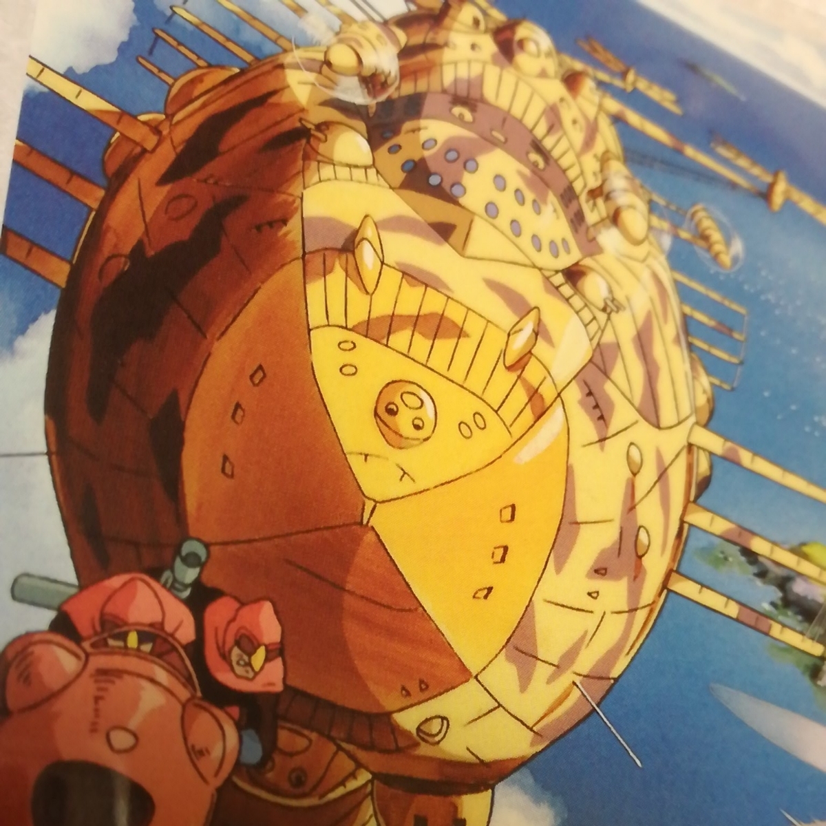 非売品【当時物】天空の城ラピュタ ポストカード 2002年ジブリが