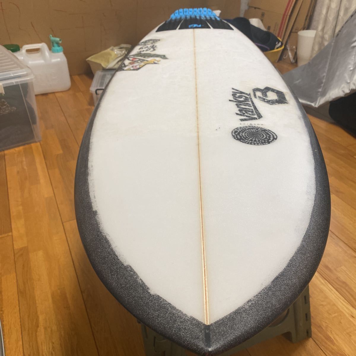 Yahoo!オークション - ジャスティスサーフボード Sam Boy 5'10 35.5リ