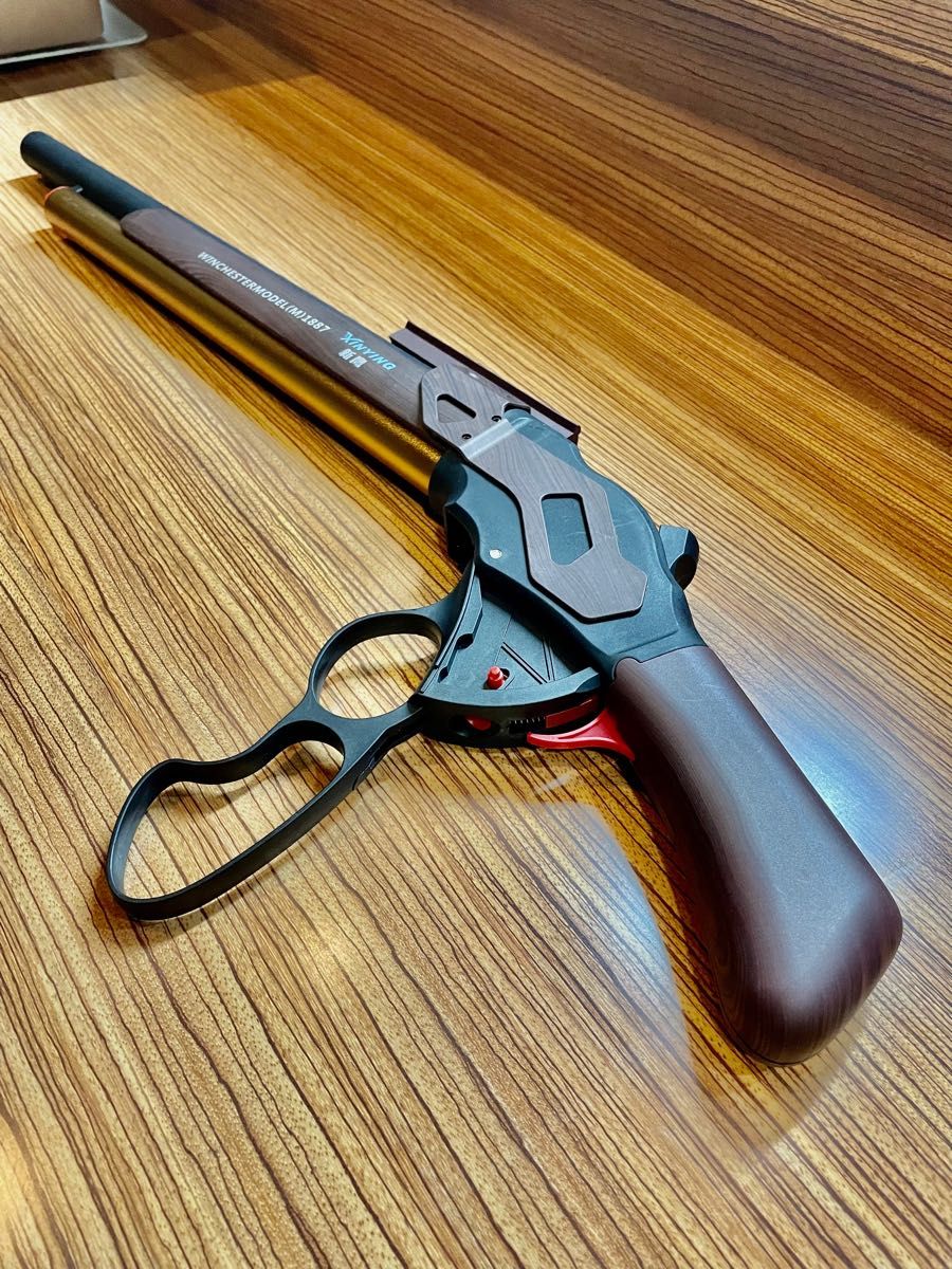 ナーフガン レバーアクション 排莢式 ショットガン ウィンチェスター