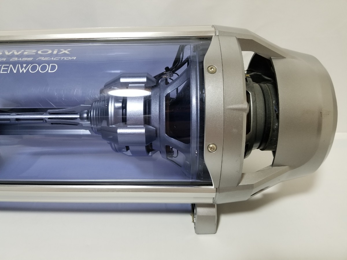 KENWOOD POWER BASS REACTOR SW201X ケンウッド サブウーファー サブ