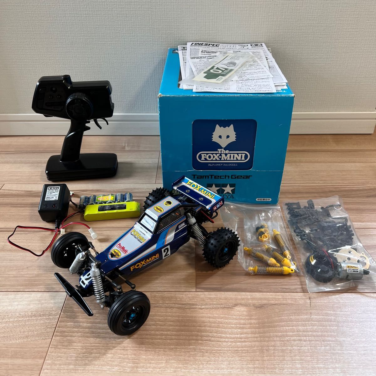 タミヤ タムテックギア フォックスミニ FOX -mini ラジコン｜Yahoo