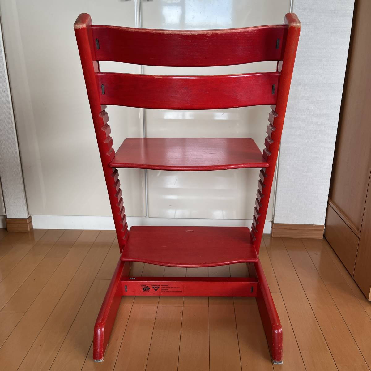 STOKKE TRIPP TRAPP ストッケ トリップ トラップ ウォームレッド