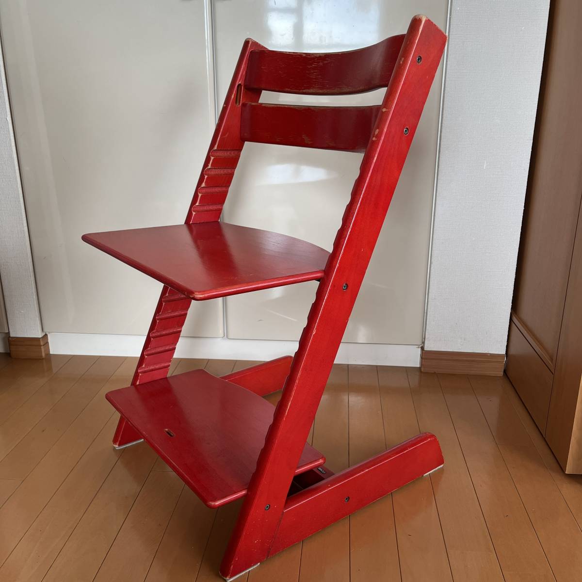 STOKKE TRIPP TRAPP ストッケ トリップ トラップ ウォームレッド
