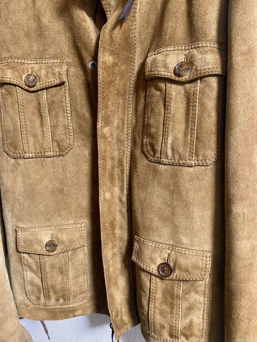 05aw dior homme スエードレザージャケット m65 ディオールオム エディ