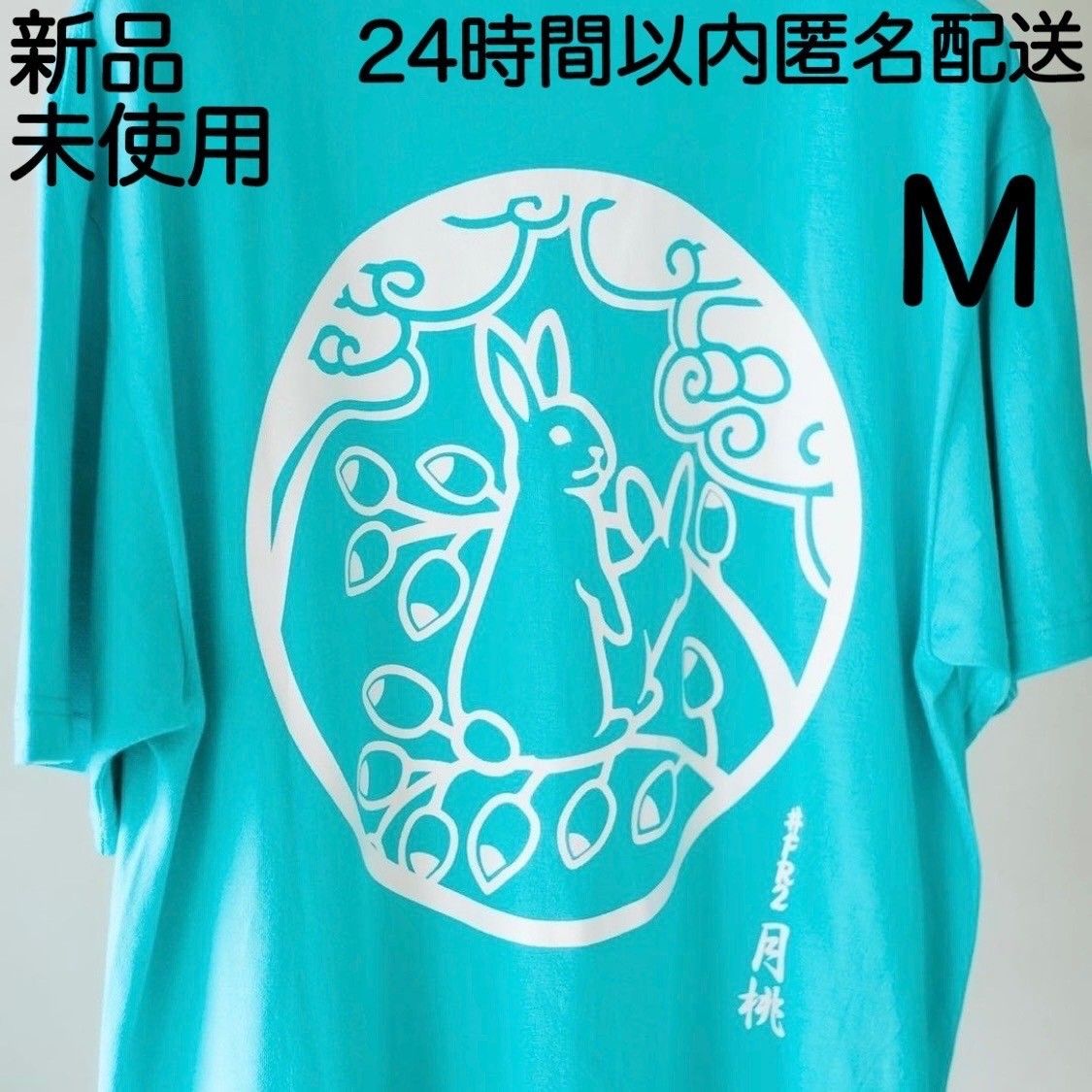 新品 FR2 月桃 Tシャツ M ターコイズブルー 沖縄限定 エフアールツー