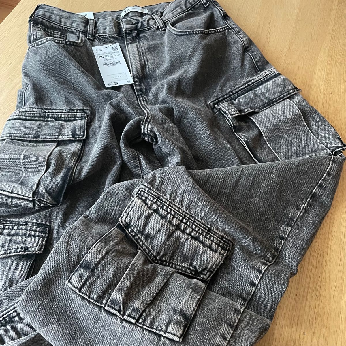 ZARA ザラ UTILITY カーゴデニムパンツ サイズ30｜Yahoo!フリマ（旧