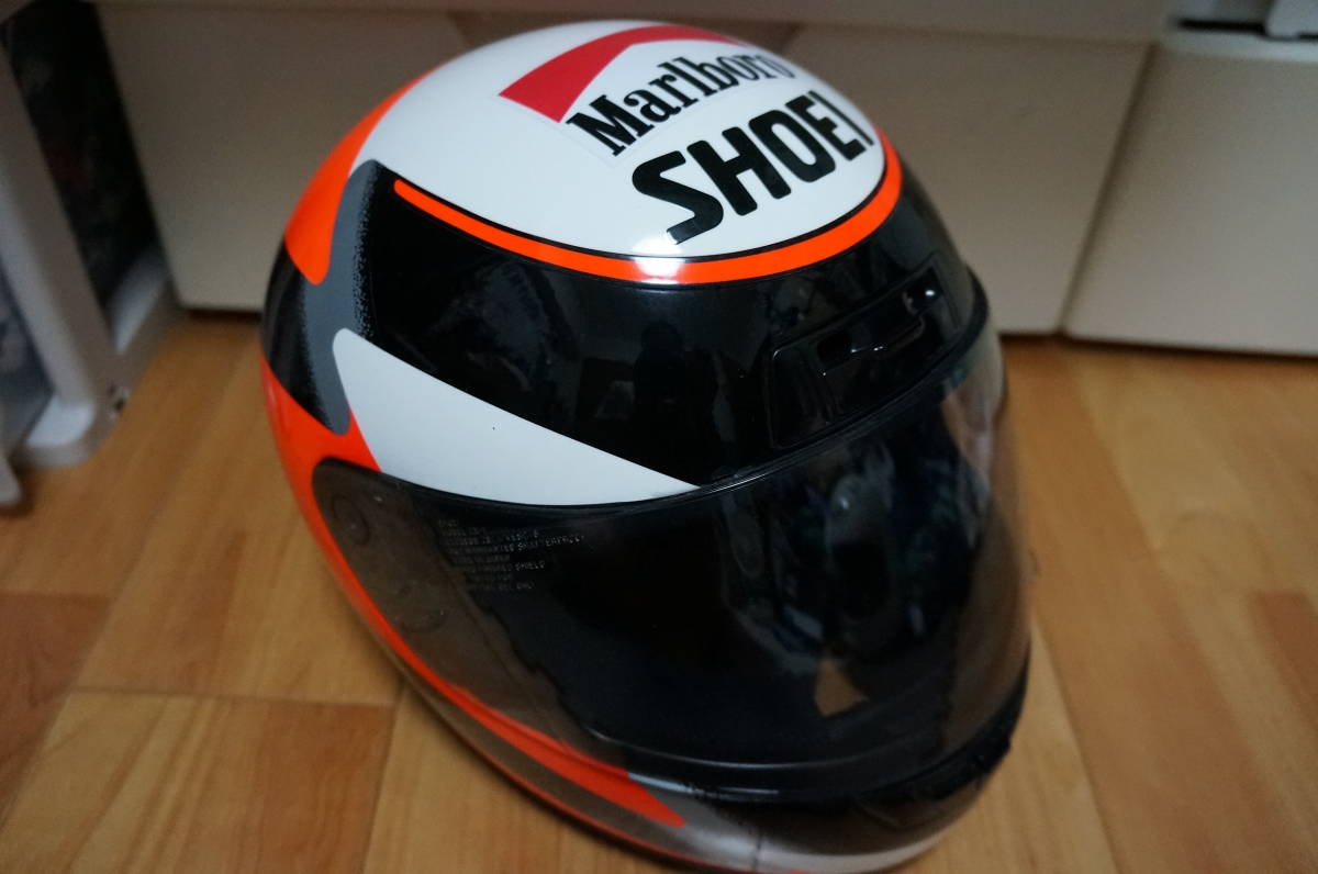 Yahoo!オークション - 当時物 SHOEI X-8 RAINEY ウェイン レイニー 選