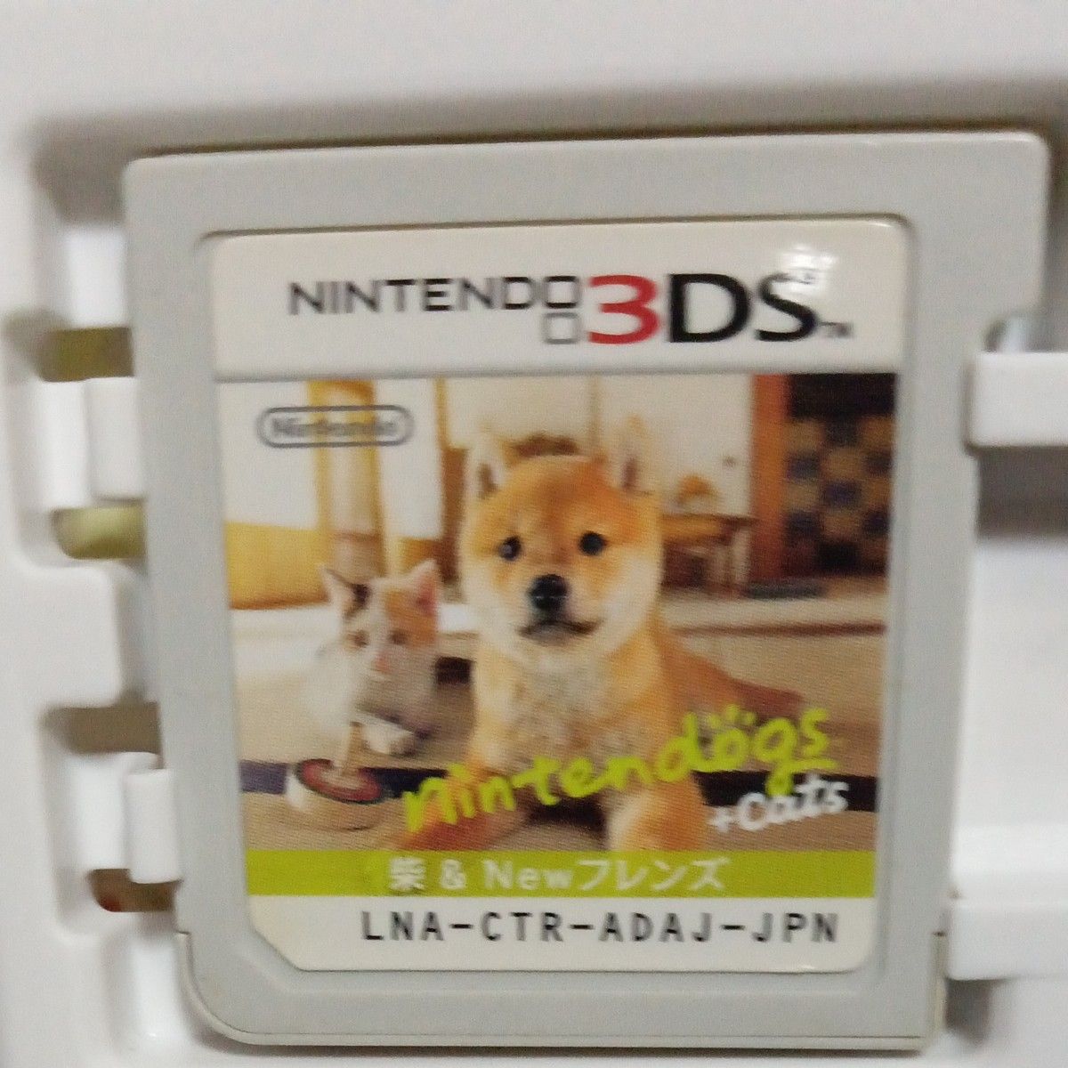 ニンテンドッグス+キャッツ ニンテンドー3DS nintendogs+cats｜Yahoo