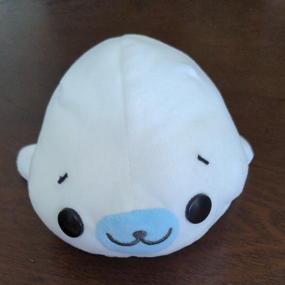 まめゴマ ぬいぐるみ シロゴマ しろごま まゆげ アザラシ あざらし San