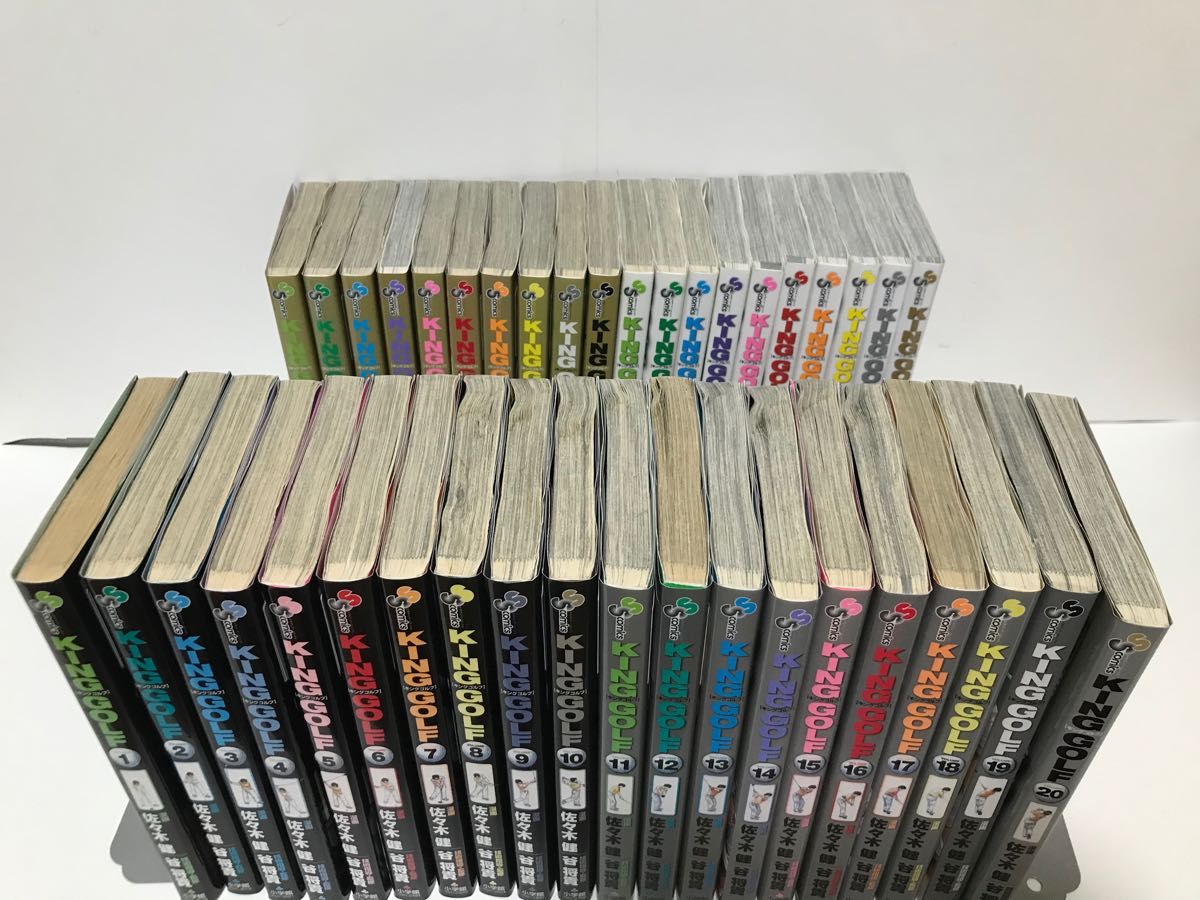 KING GOLF キング ゴルフ』漫画 全巻セット コミック 最新全40巻