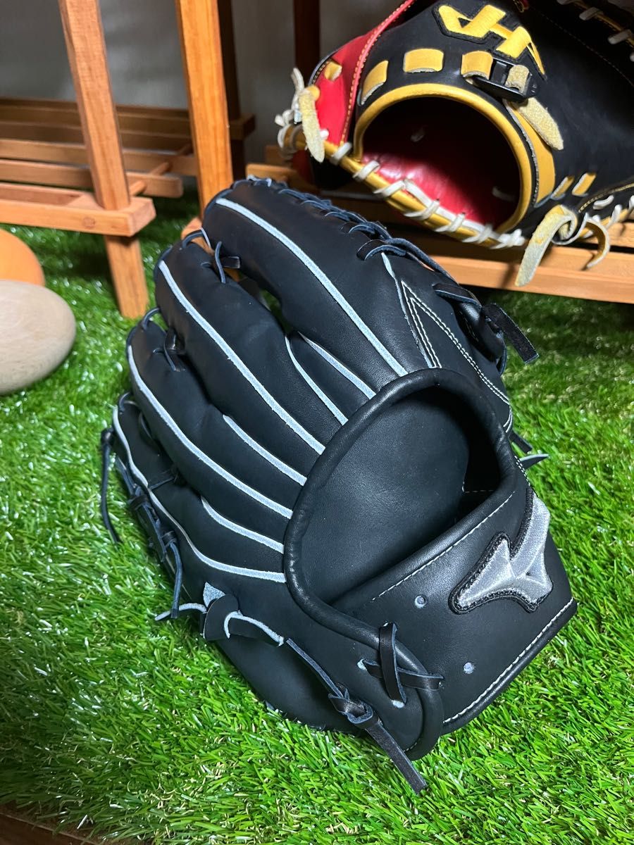 ミズノプロ オーダー イチローモデル プラチナロゴ｜Yahoo!フリマ（旧