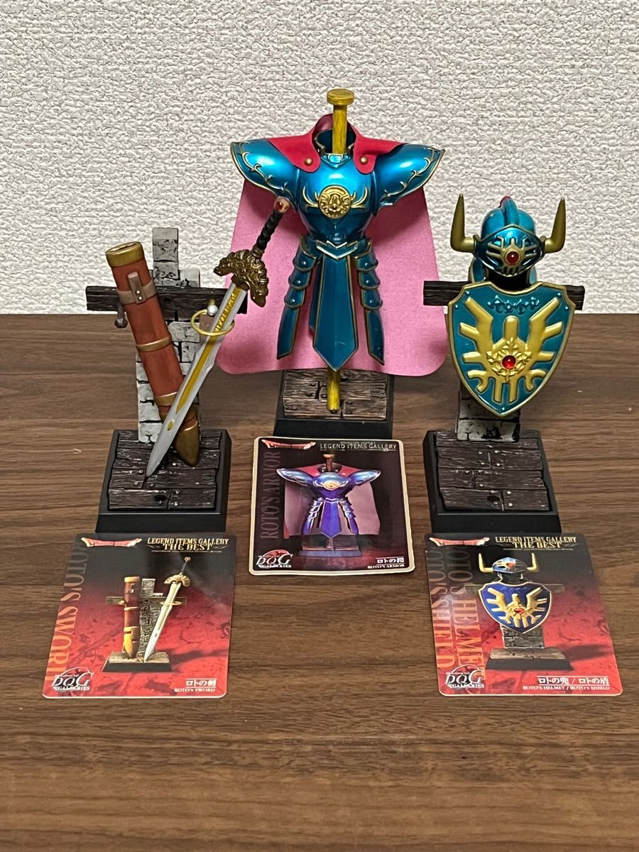 DQ ドラクエ ドラゴンクエスト レジェンドアイテムギャラリー ロトの剣
