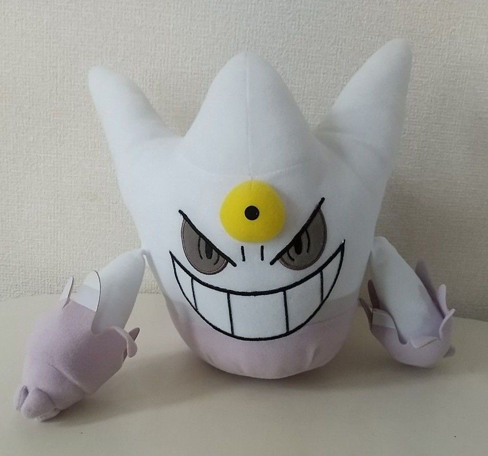 ポケットモンスター メガゲンガー(色違い 白)ぬいぐるみ｜Yahoo!フリマ