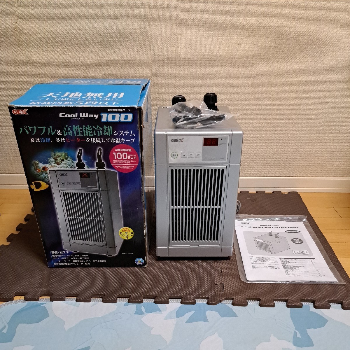 GEX Cool Wily e-110 クーラー GEX Cool Wily e-110 クーラー GEX Cool