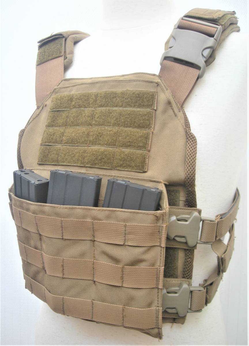 ORDNANCE TACTICAL OKINAWA オードナンス プレートキャリア コヨーテ