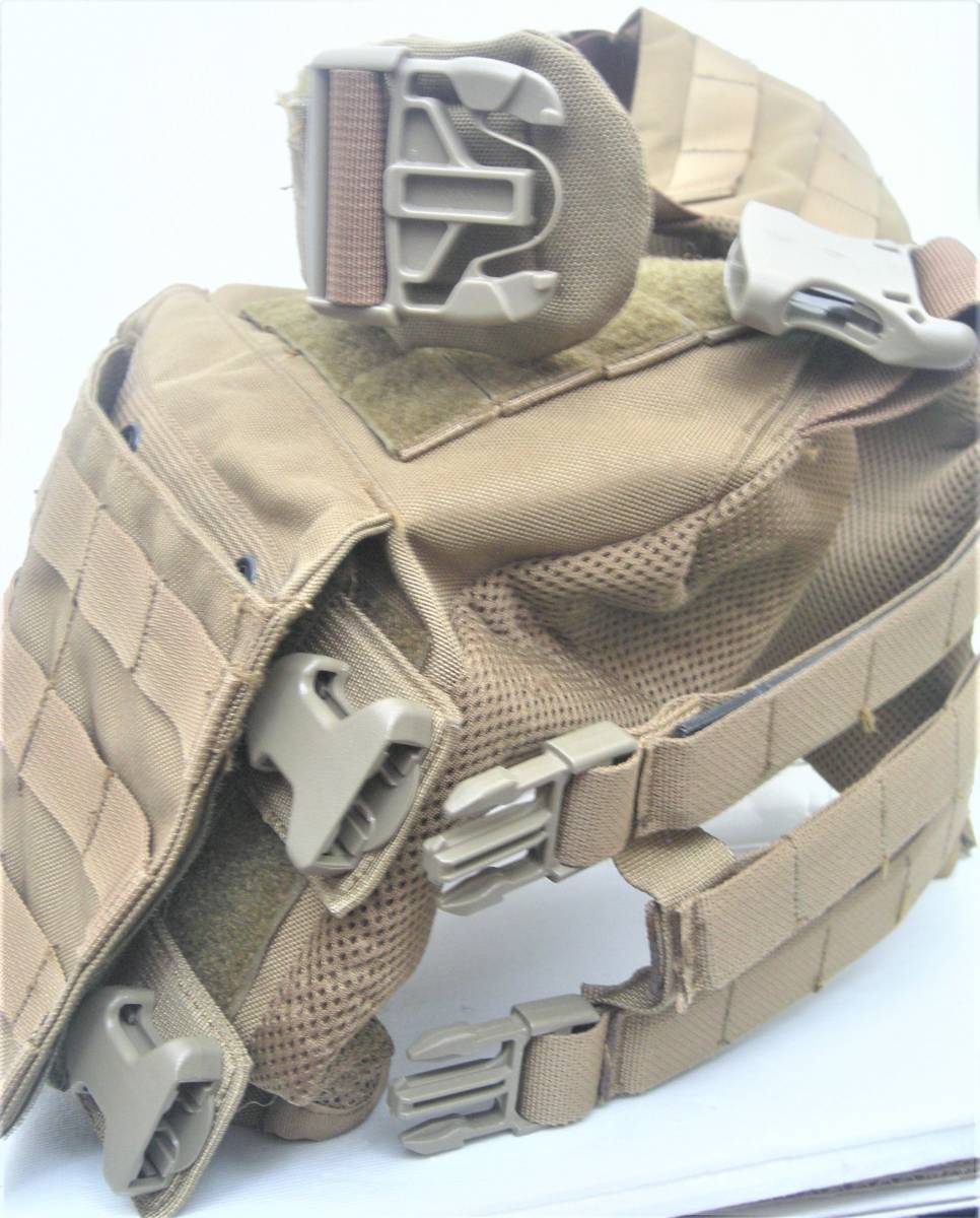 ORDNANCE TACTICAL OKINAWA オードナンス プレートキャリア コヨーテ