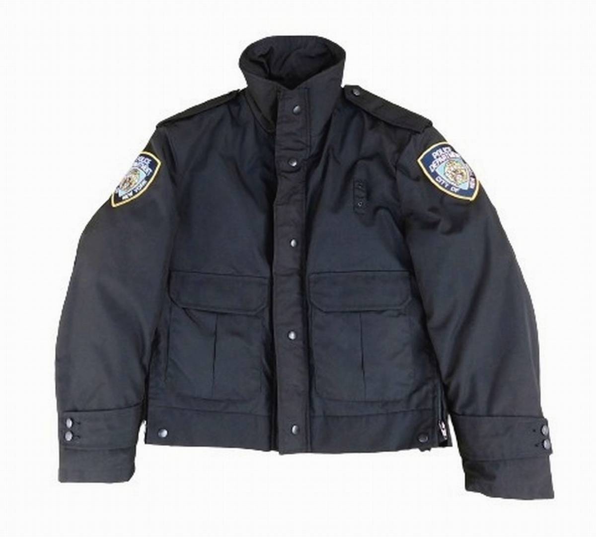 2917】実物 NYPD ニューヨーク市警察 ポリスジャケット ゴアテックス