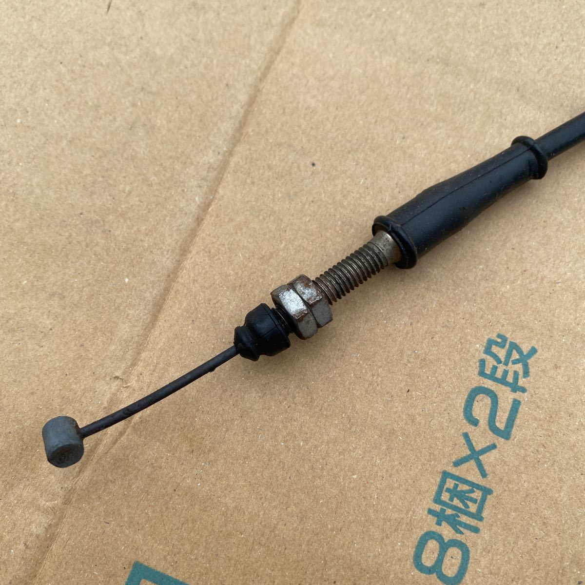 nsr50 オイルポンプ用ワイヤー 分離給油 街乗り戻しに｜Yahoo!フリマ