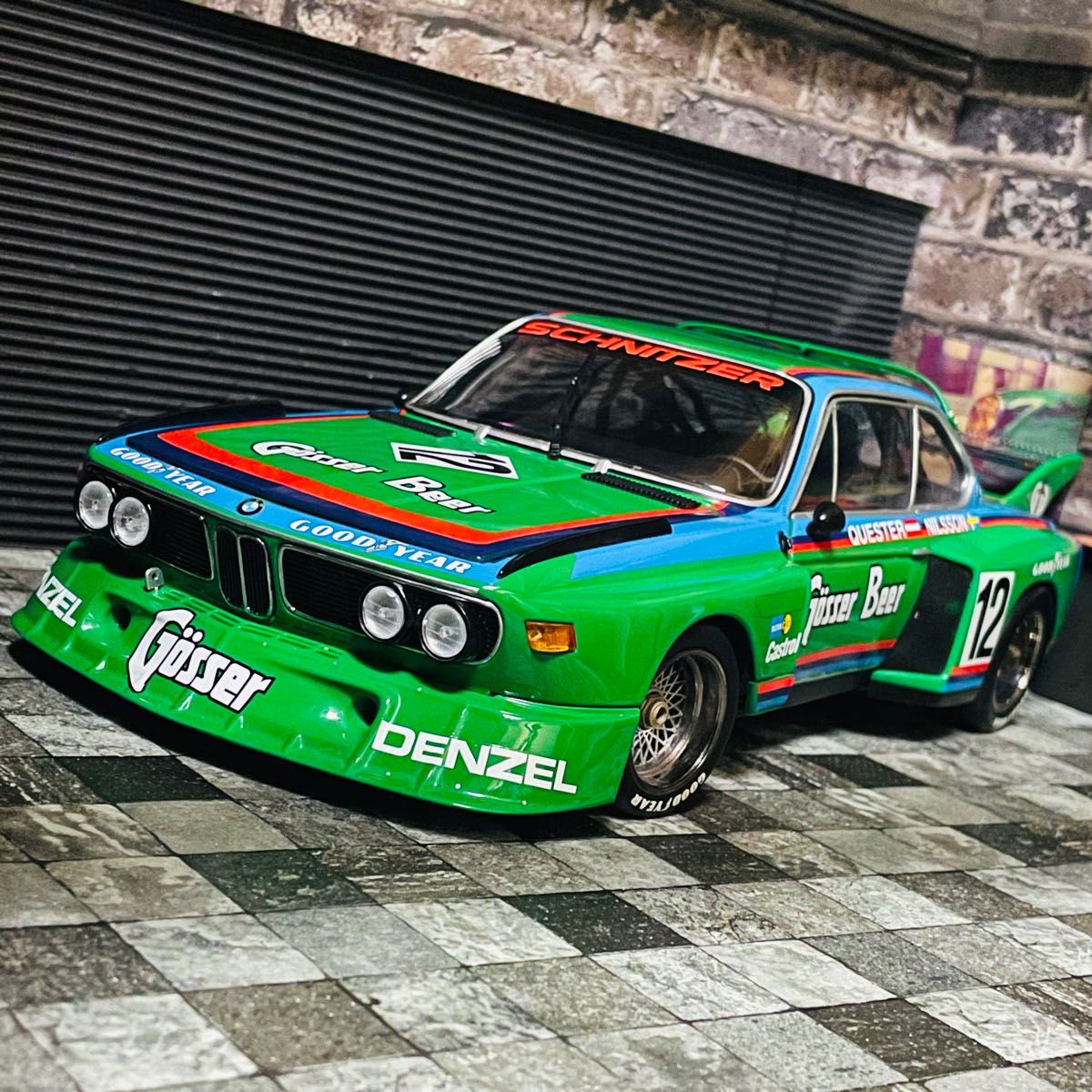 限定1008台 1/18 PMA BMW 3 5 CSL グループ5｜Yahoo!フリマ（旧PayPay