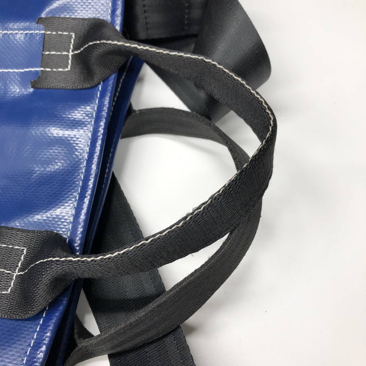 FREITAG フライターグ バッグ 2WAY ブルー マスタード トート
